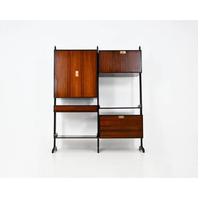 Italian Wall Unit by Vittorio Dassi, 1950s For Sale - Image 15 of 15