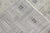 Beige Contemporary Geometric 'Maze' Hand Knotted Silk Rug by Doris Leslie Blau For Sale - Image 8 of 8