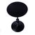 2020s Zora Outdoor 12 in. W Round Pedestal Base Side Table, Metal Outdoor Finish For Sale - Image 5 of 7