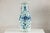 Antique Chinese Blue and White Vase with Figural Scene and Celadon-Toned Glaze For Sale - Image 10 of 18
