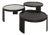 Model 780 Nesting Coffee Tables by Gianfranco Frattini for Cassina, Italy, 1960s, Set of 3 For Sale