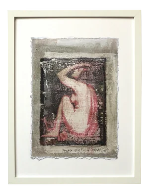 Figura 103 Contemporary Framed Painting