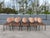 Set of Ten Attributed to Dakota Jackson Vik-Ter Dining Chairs For Sale - Image 12 of 18