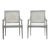 Custom Phillip Starck Mirrored Louis XVI Style Chairs, Cliff Hotel San Francisco - A Pair For Sale