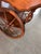 Mid 20th Century Walnut Drop Leaf Tea Table/Bar Cart For Sale - Image 11 of 12