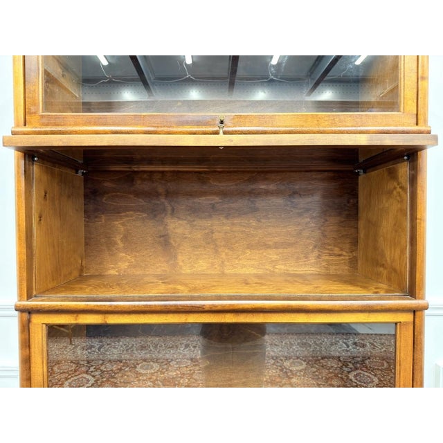 English Globe Wernicke Style Bookcase For Sale - Image 11 of 12