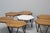 Metal Coffee Tables by Gio Ponti for Isa Bergamo, Italy, 1950s, Set of 7 For Sale - Image 7 of 15