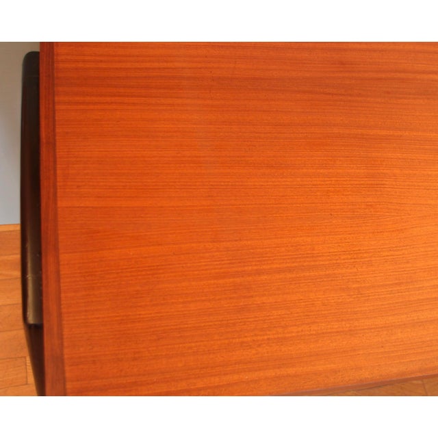 Mid-Century Danish Desk in Teak, 1960s For Sale - Image 9 of 16
