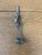 Mid 20th Century Vintage English Brass Horse and Fox Hunt Equestrian Door Knocker For Sale - Image 5 of 5