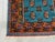 Blue Blue Turkmen Style Tribal Runner Rug With Geometric Motifs, 2'9" X 9'4" For Sale - Image 8 of 15