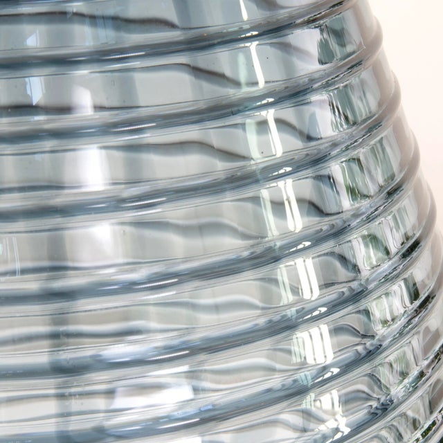 Large Vase and Conca in Murano Glass by Paolo Crepax, Set of 2 For Sale - Image 9 of 18