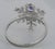Tanzanite Snowflake Gold 14k Ring For Sale - Image 9 of 9