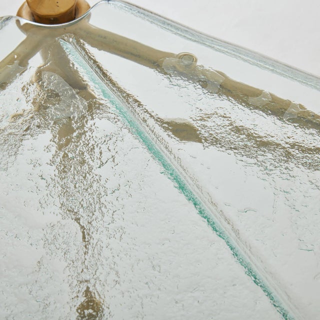 Bronze Bronze + Glass Top Rectangular Coffee Table by Lothar Klute, Germany 1970s For Sale - Image 8 of 11