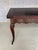 French Early 20th Century Walnut Farm Table With Cabriole Legs and Two Extension Leaves For Sale - Image 4 of 18