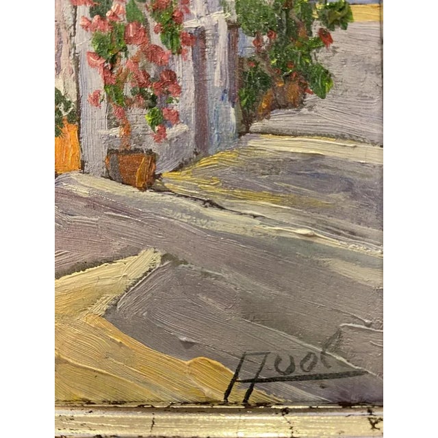 Avel, Marbella, 2023, Oil on Canvas, Framed For Sale - Image 4 of 6