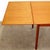 Danish Teak Draw Leaf Dining Table For Sale - Image 9 of 13