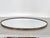 Italian Mid-Century Wall Mirror with Brass Frame and Glass, 1970s For Sale - Image 15 of 18
