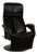 Symphony JR-7960 Armchair in Black Leather from Jori For Sale