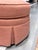 Set of Kravet Tufted Swivel Club Chairs With Matching Ottoman For Sale - Image 10 of 12