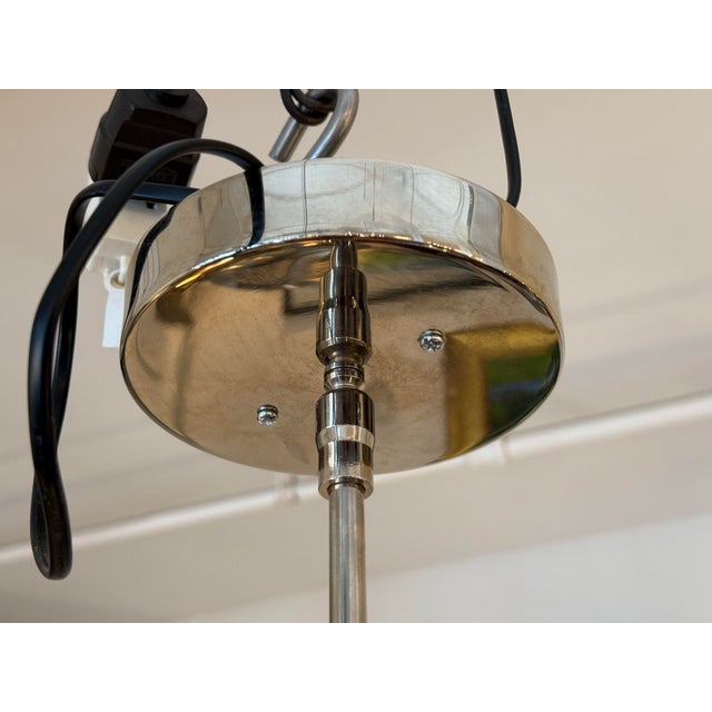 NauticalMart Mid-Century Modern Perforated Sputnik Chandelier For Sale - Image 12 of 12