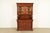 A gorgeous antique French Renaissance sideboard hutch or bar cabinet France, Late 19th Century Carved walnut, with with...