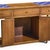 Broyhill Brasilia Mid Century Walnut Bird Tiles Bar Cart For Sale - Image 10 of 12
