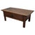 Antique Spanish Farmhouse Rustic Chestnut Coffee Table For Sale - Image 18 of 18