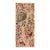Shabby Chic Ziegler Beige/Rust Wool Runner Rug- 2'1'' X 4'11'' For Sale
