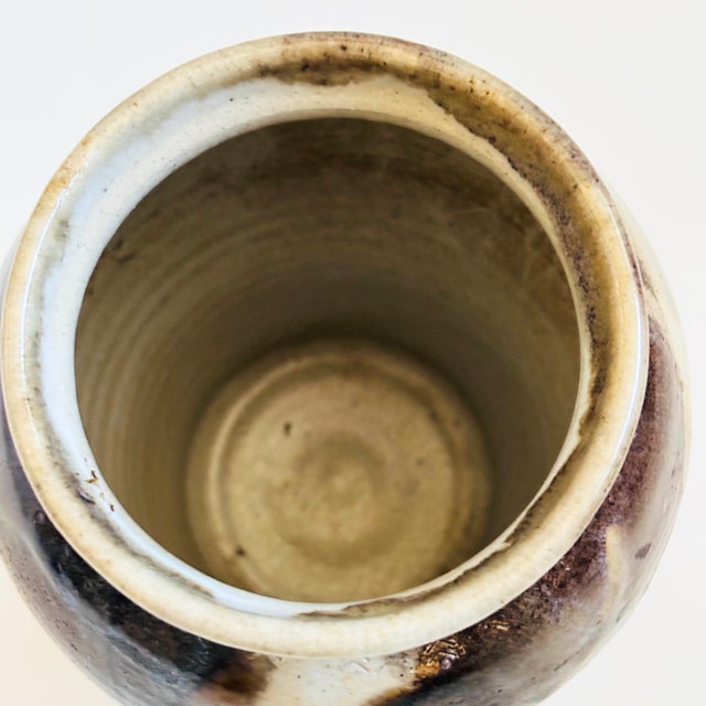Moody Studio Pottery Vase For Sale In San Francisco - Image 6 of 13