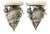 Coastal Pr/Maitland Smith Silver Conch Shell Wall Shelves For Sale - Image 3 of 4
