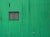 John C. Magee, Green Windowed Wall, Photographic Paper, in Flawless conditions. Designed from 2000 This piece has an...