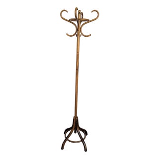 Vintage Bentwood Coat Stand, 1970s For Sale