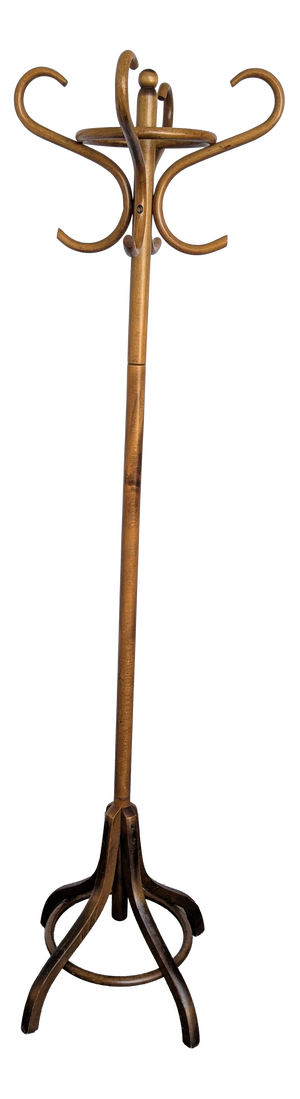 Vintage Bentwood Coat Stand, 1970s