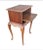 Wood Queen Anne Style Telephone Lamp Table Candle Stand With Pull-Out Tray For Sale - Image 7 of 9