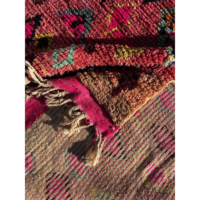 2020s Colorful Modern Moroccan Berber Rug For Sale - Image 5 of 10