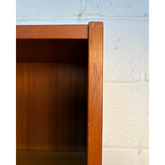 Vintage Danish Teak Bookcase by Domino Møbler For Sale - Image 14 of 15