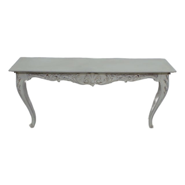 Rococo Console Table For Sale