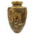 Early 20th Century Japanese Satsuma Polychrome Vase With Gilt and Figures For Sale - Image 12 of 18