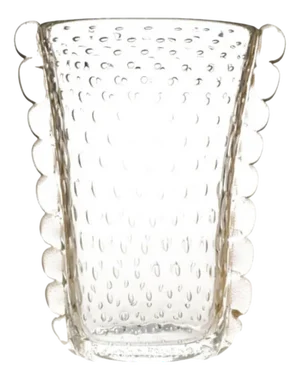 Vase in Crystal Gold and Murano Glass from YourMurano