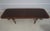 Henkel Harris Model 2276 Mahogany Dining Room Table For Sale - Image 13 of 18
