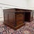 Large Classic English Desk in Leather For Sale - Image 5 of 18