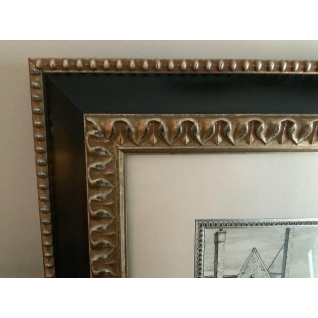 Printmaking Materials Hotel D’ Ambroise - Framed Etching For Sale - Image 7 of 11