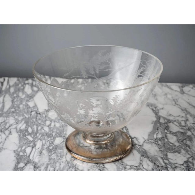 2000 - 2009 Antique Engraved Bowl, 19th Century For Sale - Image 5 of 8