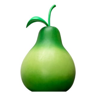 Postmodern Pear Floor Lamp, 1970s For Sale