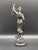 1990s Vintage Bronze Lady Justice Statue: Themis/Justitia With Scales & Sword For Sale - Image 5 of 10