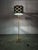 Hollywood Regency Brass Floor Lamp with Romo Shade, Italy, 1950s For Sale - Image 10 of 11