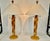 Modern Pair of John Hutton, Donghia, Venetian Glass Lamps For Sale - Image 3 of 12