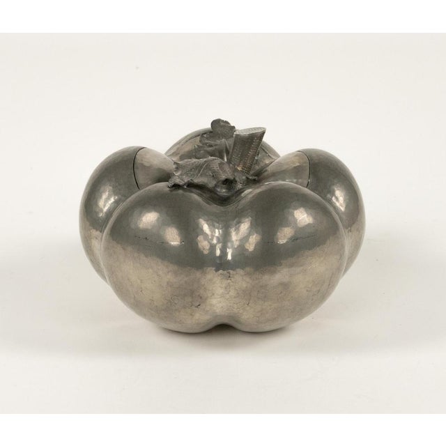 Midcentury Modern Pumpkin Ice Bucket, 1970s For Sale - Image 10 of 17