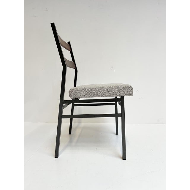 Wood Rosewood Dining Chair by Brabantia, 1960s For Sale - Image 7 of 16