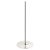 Floor Stand for Candleholder in Zinc Alloy with Chrome Finish by STOFF Nagel For Sale - Image 9 of 9